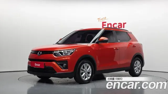 KGM Tivoli бензин 1.5 2WD V3