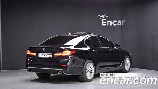 BMW 5 (G30) 520i, миниатюра 11