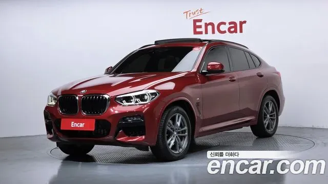 BMW X4 xDrive20d M