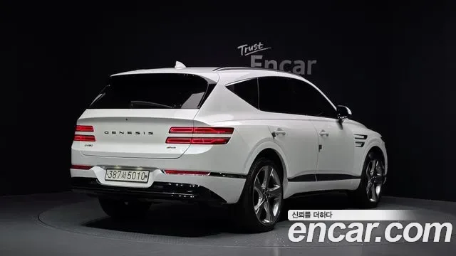 Genesis GV80 3.0 дизель AWD, миниатюра 9