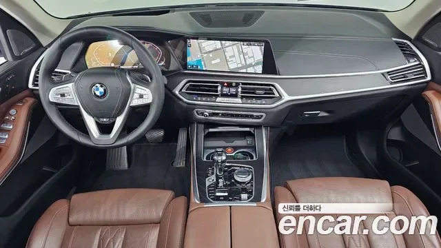 BMW X7 xDrive 40i 7 мест, миниатюра 10