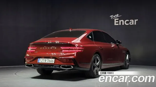 Genesis G80 бензин 2.5 Turbo AWD ( ), миниатюра 13