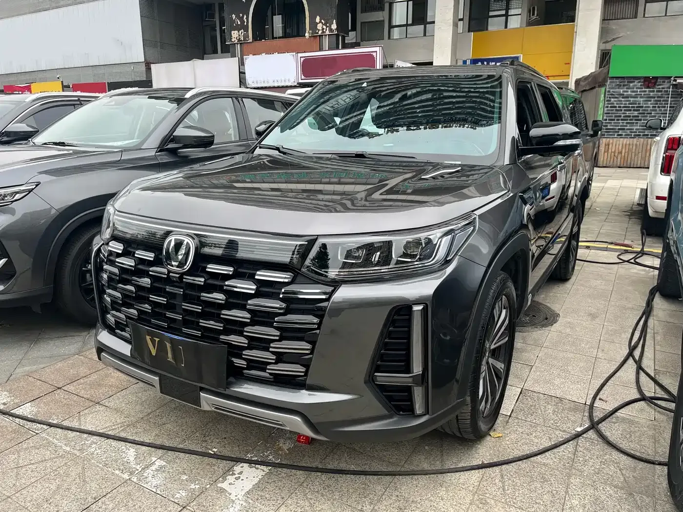Changan CS95