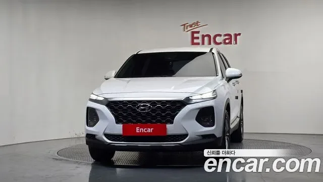 Hyundai Santa FE дизель 2.2 2WD Premium, миниатюра 18
