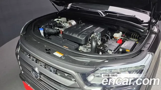 KGM Rexton дизель 2.2 4WD Prestige, миниатюра 11