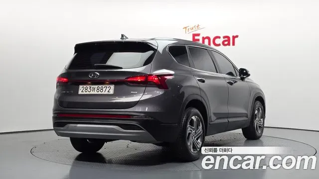 Hyundai Santa FE дизель 2.2 4WD Premium, миниатюра 10