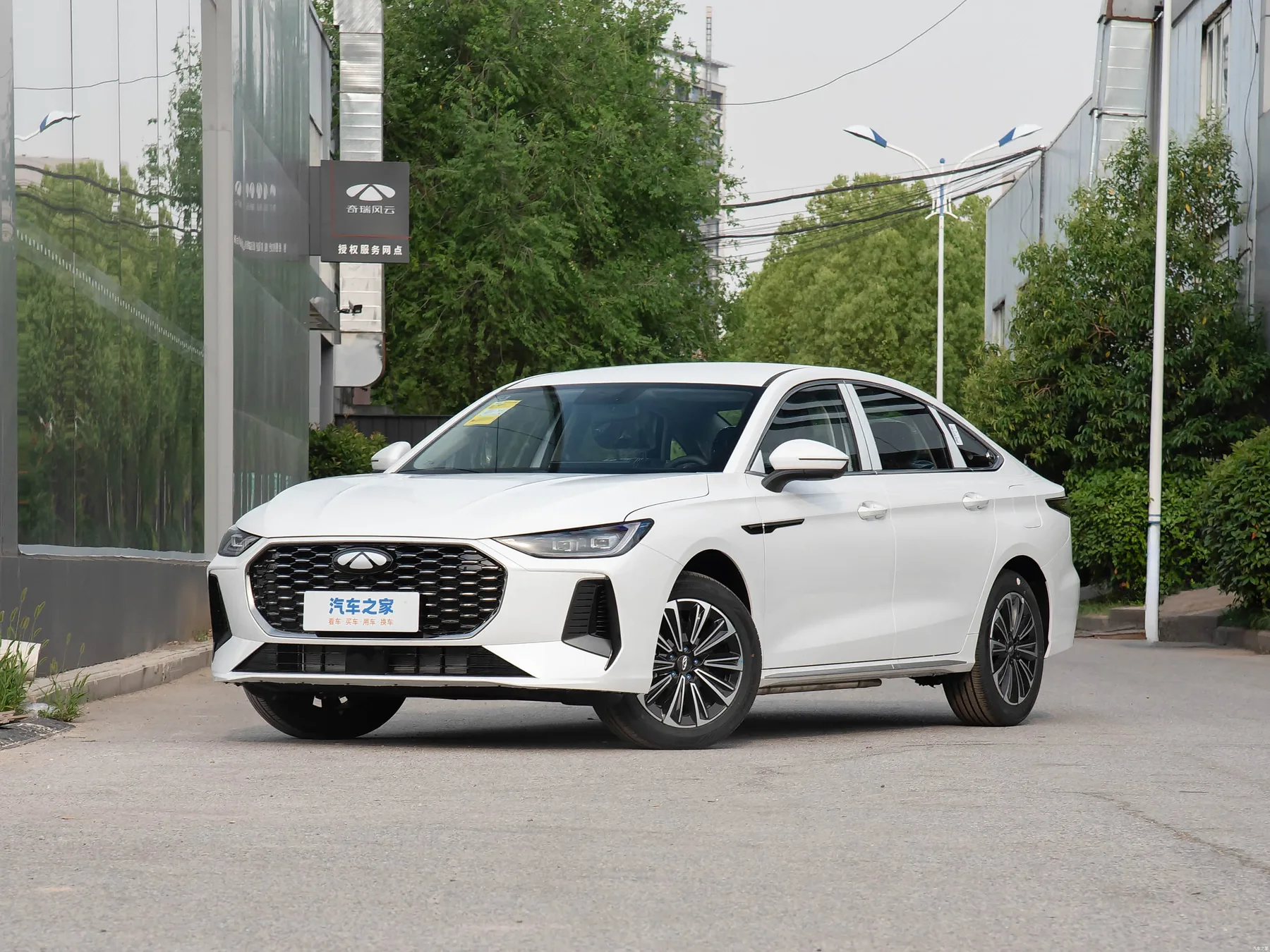 Chery Fulwin A8L