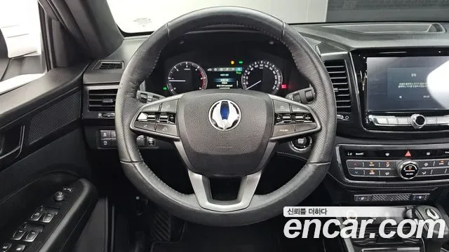 KGM Rexton дизель 2.2 4WD (5 ), миниатюра 11