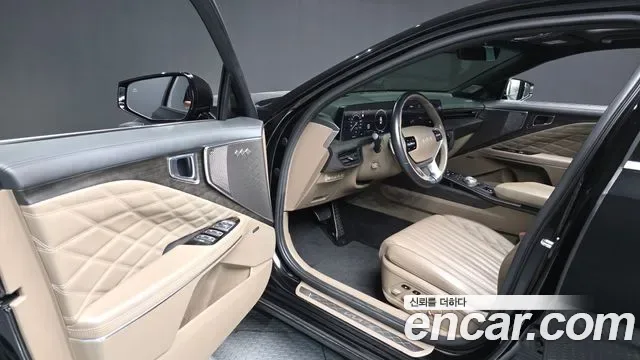 Kia K8 гибрид Signature, миниатюра 6
