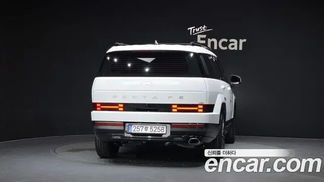 Hyundai Santa FE бензин 2.5T 4WD Calligraphy, миниатюра 17