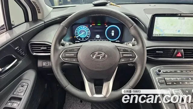 Hyundai Santa FE HEV 1.6 2WD Prestige, миниатюра 10