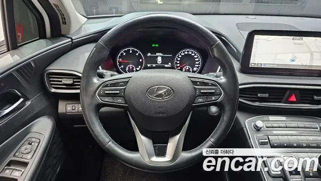 Hyundai Santa FE дизель 2.2 2WD Premium, миниатюра 4