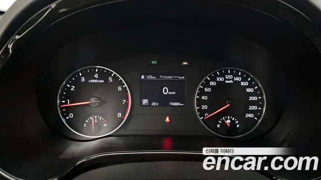 Kia Seltos бензин 1.6 Turbo 2WD, миниатюра 2