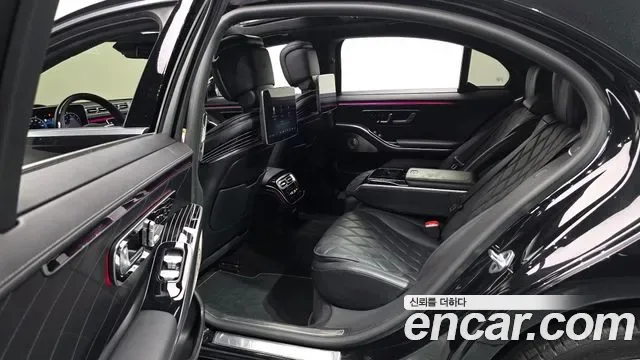 Mercedes-Benz S-Class S580L 4MATIC, миниатюра 4