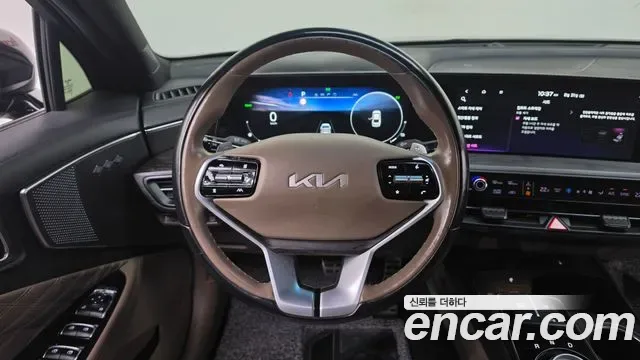 Kia K8 гибрид Signature, миниатюра 5