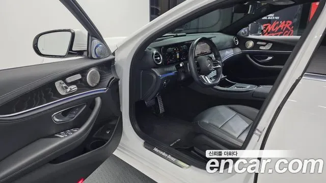 Mercedes-Benz E-Class E220d 4MATIC AMG Line, миниатюра 17