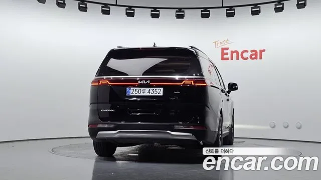 Kia Carnival дизель 9 мест, миниатюра 21