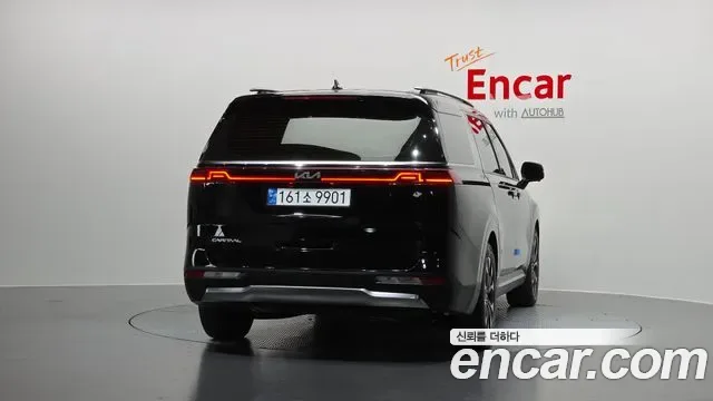 Kia Carnival дизель 9 мест Signature, миниатюра 4