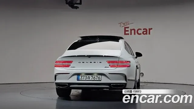 Genesis G80 бензин 3.5 Turbo AWD ( ), миниатюра 4