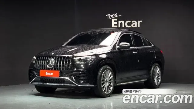 Mercedes-Benz GLE GLE450d 4MATIC