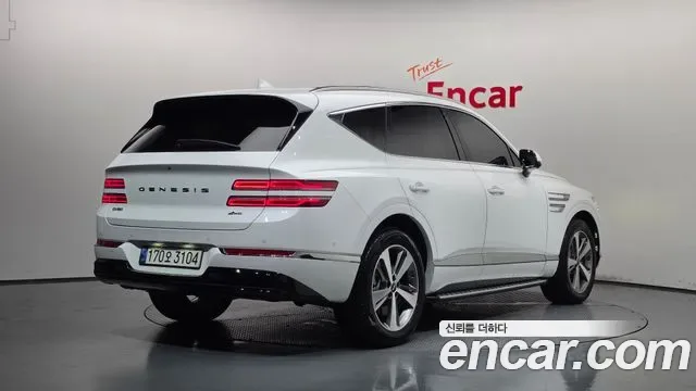 Genesis GV80 3.0 дизель AWD, миниатюра 3