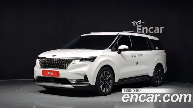 Kia Carnival дизель 9 мест, миниатюра 2