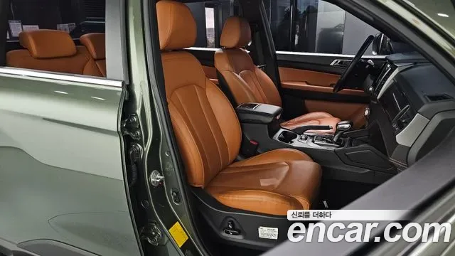 KGM Rexton дизель 2.2 4WD, миниатюра 7