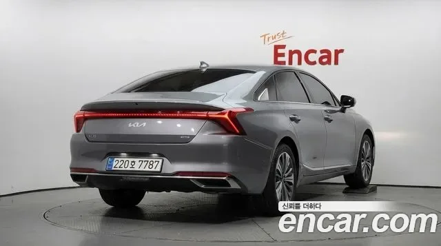 Kia K8 гибрид, миниатюра 15