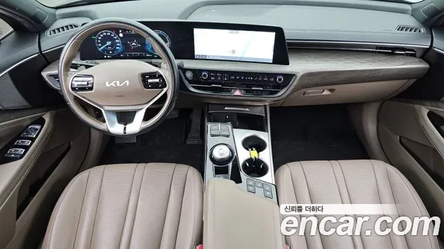 Kia K8 гибрид, миниатюра 6