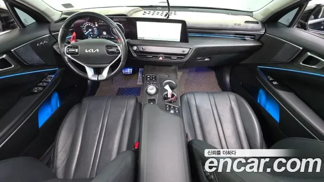 Kia K8 гибрид, миниатюра 20