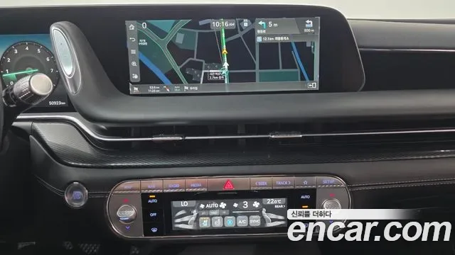 Genesis G90 (RS4) бензин 3.5 Turbo AWD ( ), миниатюра 12
