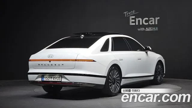 Hyundai Grandeur Calligraphy, миниатюра 11
