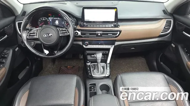 Kia Seltos бензин 1.6 Turbo 4WD, миниатюра 26