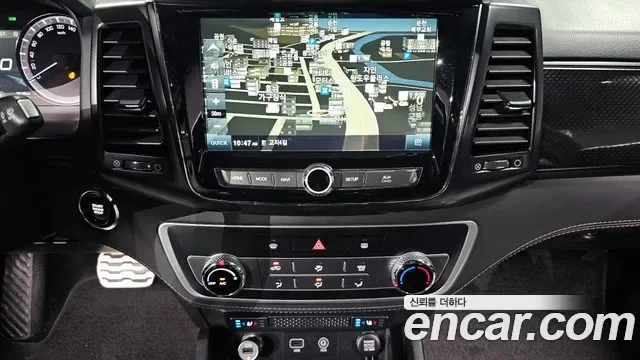 KGM Rexton дизель 2.2 4WD (5 ), миниатюра 8