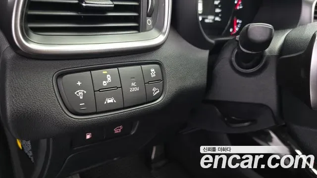 Kia Sorento бензин 2.0 Turbo 2WD, миниатюра 5