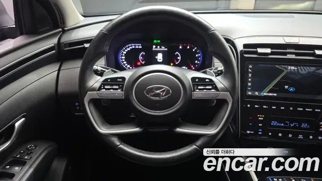 Hyundai TUCSON дизель 2.0 4WD Premium, миниатюра 15