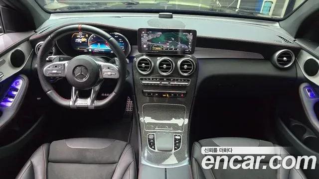Mercedes-Benz GLC AMG GLC43 4MATIC, миниатюра 9