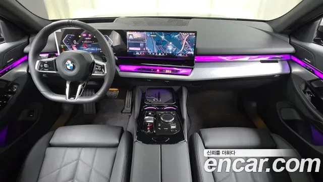 BMW 5 (G60) 520i M, миниатюра 15