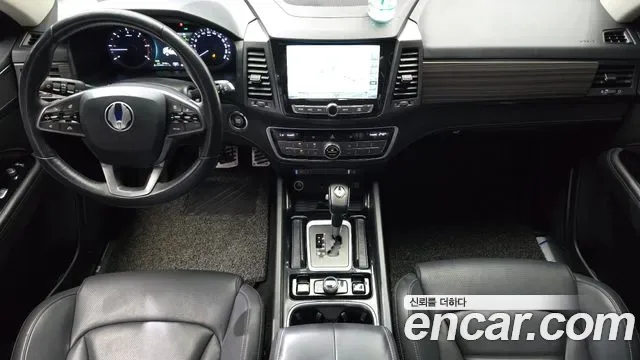 KGM G4 дизель 2.2 4WD, миниатюра 19