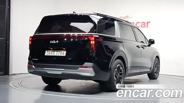 Kia Carnival дизель 9 мест Prestige, миниатюра 4
