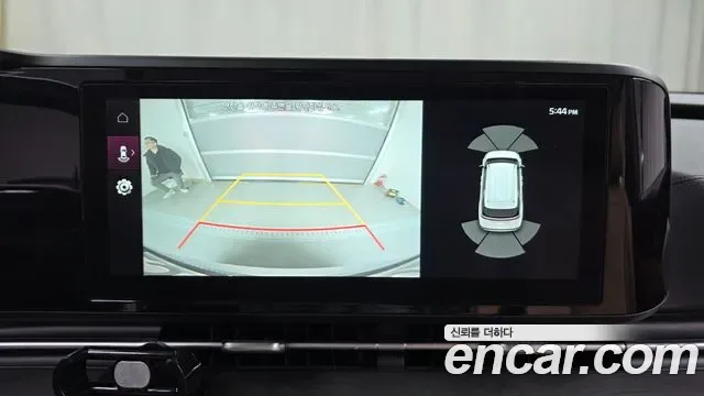 Kia Carnival дизель 9 мест, миниатюра 4