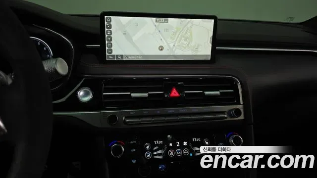 Genesis G70 бензин 2.5T 4WD ( ), миниатюра 16