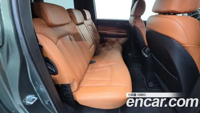 KGM Rexton дизель 2.2 4WD, миниатюра 9
