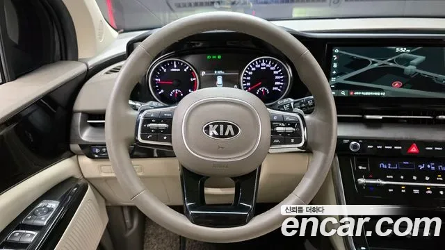 Kia Carnival дизель 9 мест, миниатюра 2