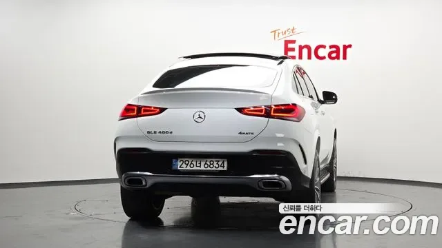Mercedes-Benz GLE GLE400d 4MATIC, миниатюра 8