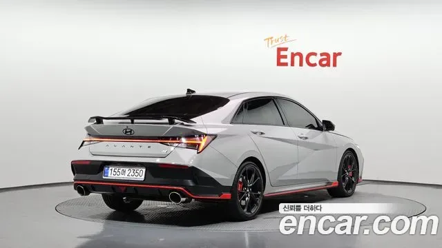 Hyundai Avante (CN7) 2.0 N, миниатюра 24
