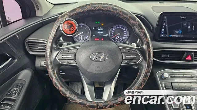 Hyundai Santa FE дизель 2.2 2WD Premium, миниатюра 18