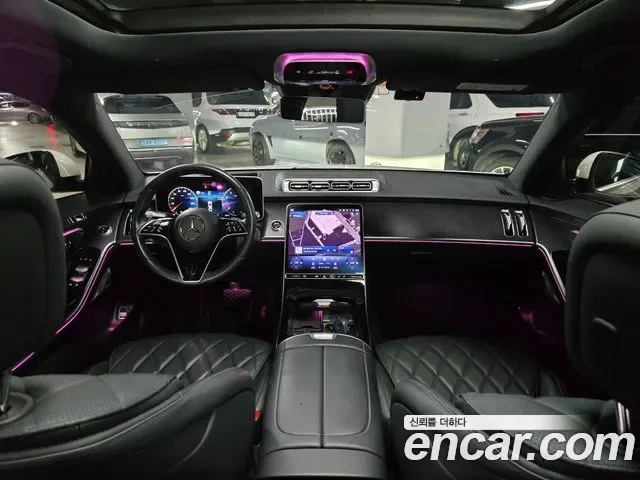 Mercedes-Benz S-Class S450L 4MATIC, миниатюра 7