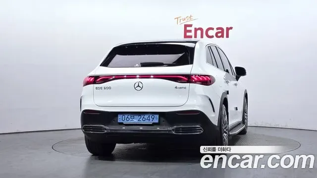 Mercedes-Benz EQE EQE500 4MATIC, миниатюра 22