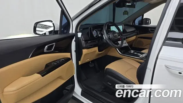 Kia Carnival дизель 9 мест, миниатюра 9